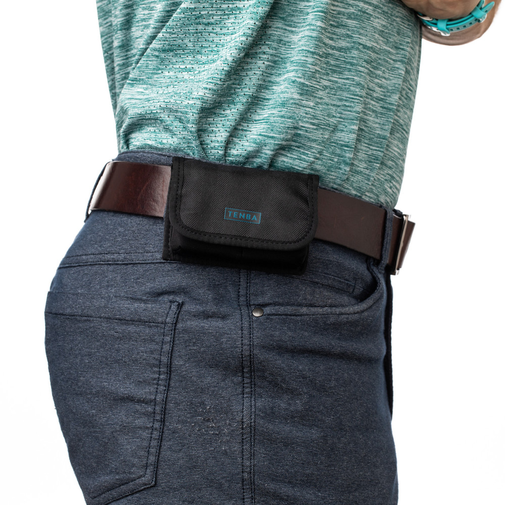 Tenba Tools Reload Battery 2 - Battery Pouch -    Black (Open Box)