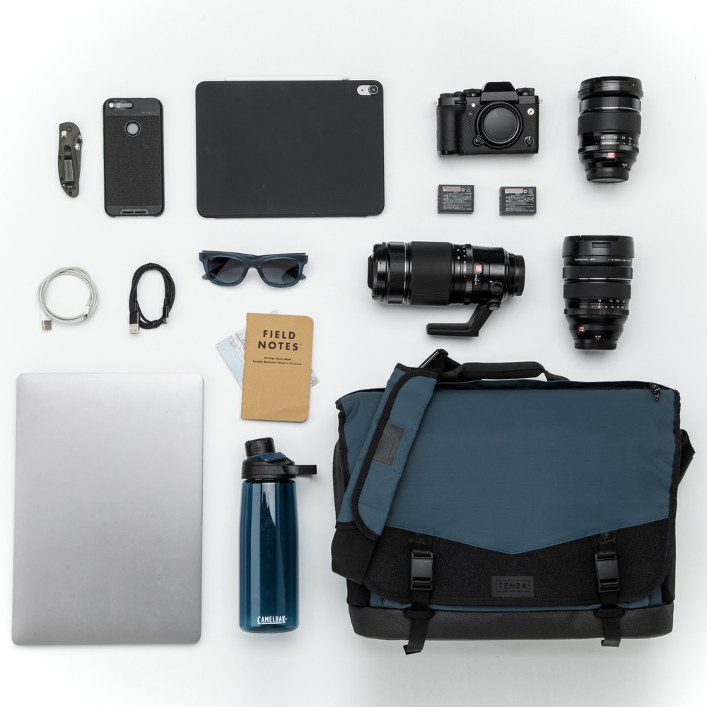 Tenba DNA 16 Slim Messenger Bag - Blue (Open Box)