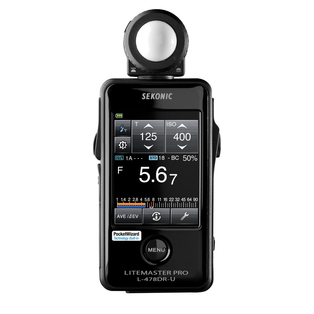Sekonic L-478DR-U LiteMaster Pro for PocketWizard System Light Meter