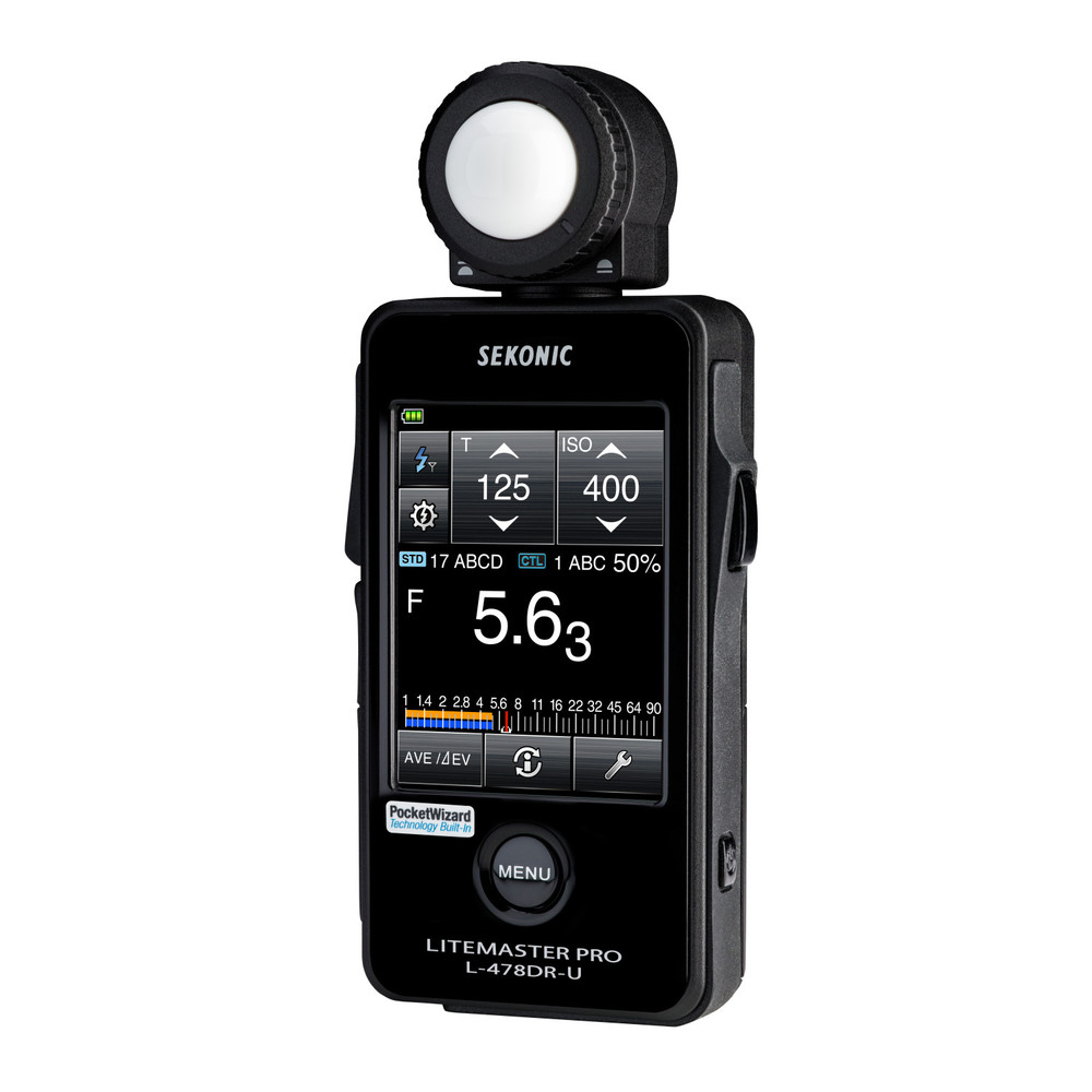 Sekonic L-478DR-U LiteMaster Pro for PocketWizard System Light Meter
