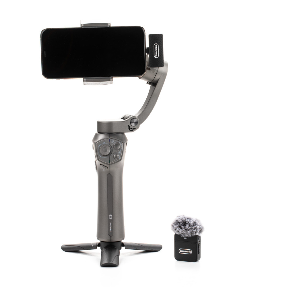 Saramonic Blink 100 B3 Ultra-Portable Clip-On Wireless Microphone System for iPhone & iPad with Lightning