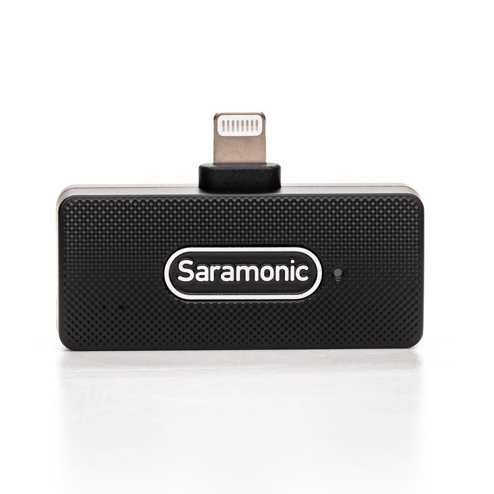 Saramonic Blink 100 B3 Ultra-Portable Clip-On Wireless Microphone System for iPhone & iPad with Lightning