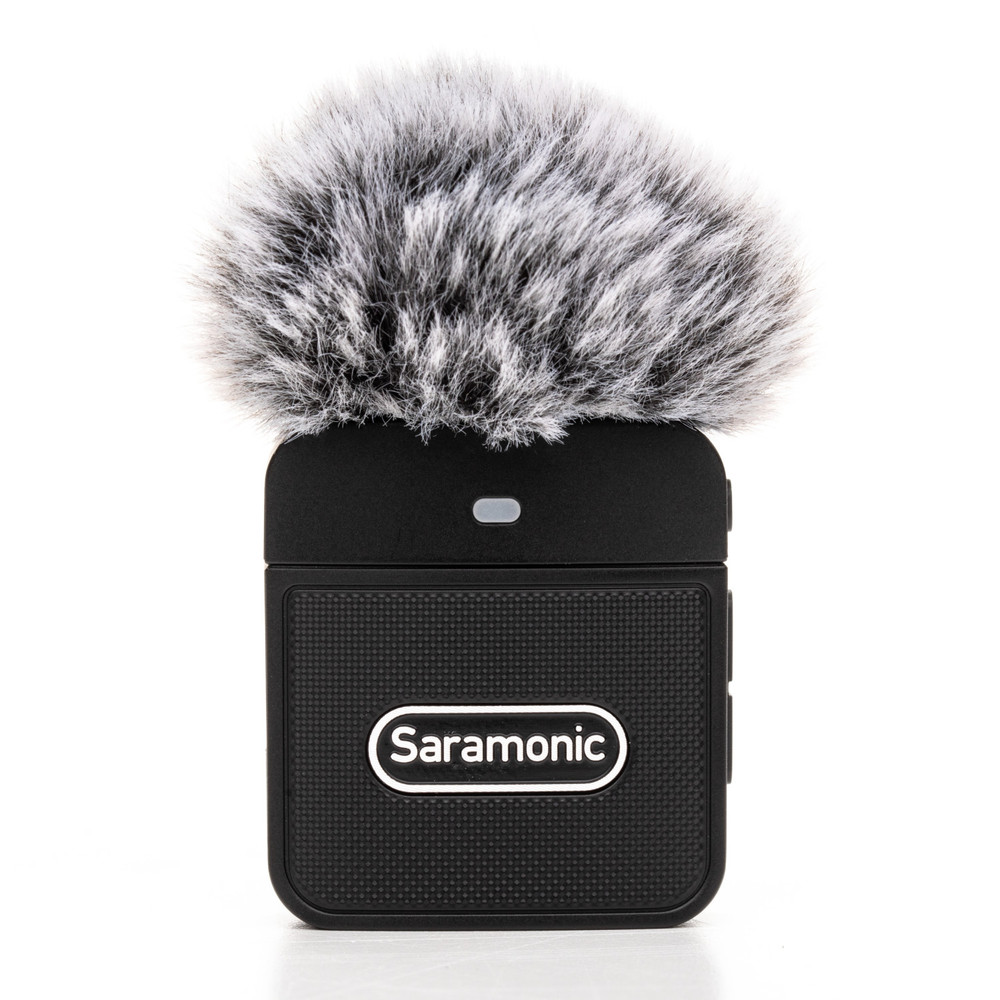 Saramonic Blink 100 B4 Ultra-Portable 2-Person Clip-On Wireless Mic System for iPhone & iPad with Lightning