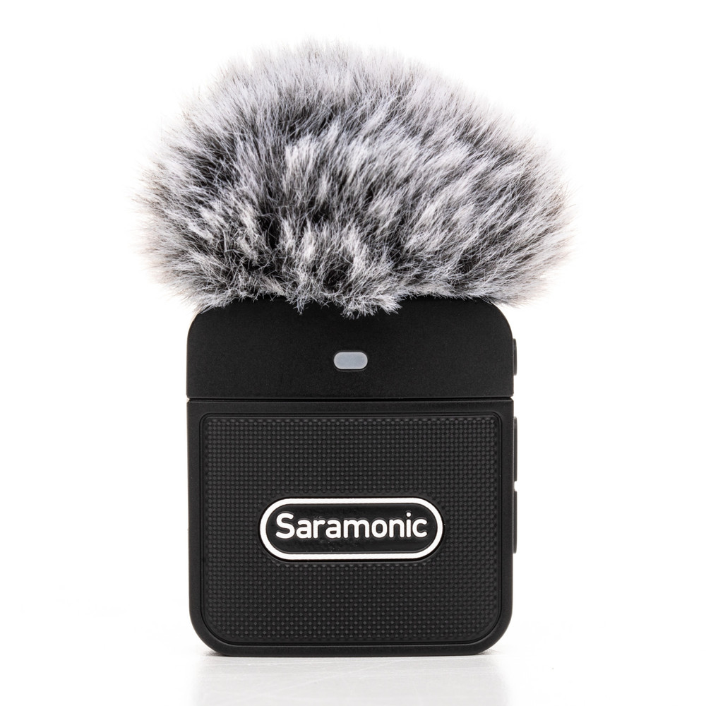 Saramonic Blink 100 B5 Clip-On Wireless Mic System for iPhone 15, Android Devices, iPads & Computers w/ USB-C