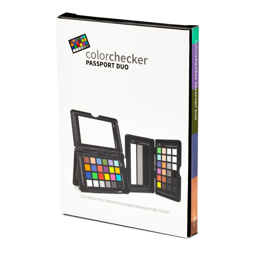 Calibrite ColorChecker Passport Duo