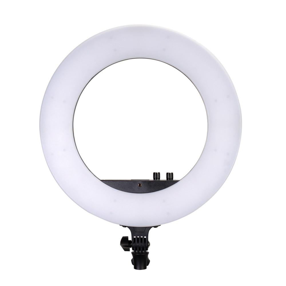Nanlite Halo 18  Dimmable Adjustable Bicolor 18in LED Ring Light Kit with Carry Case (Open Box)