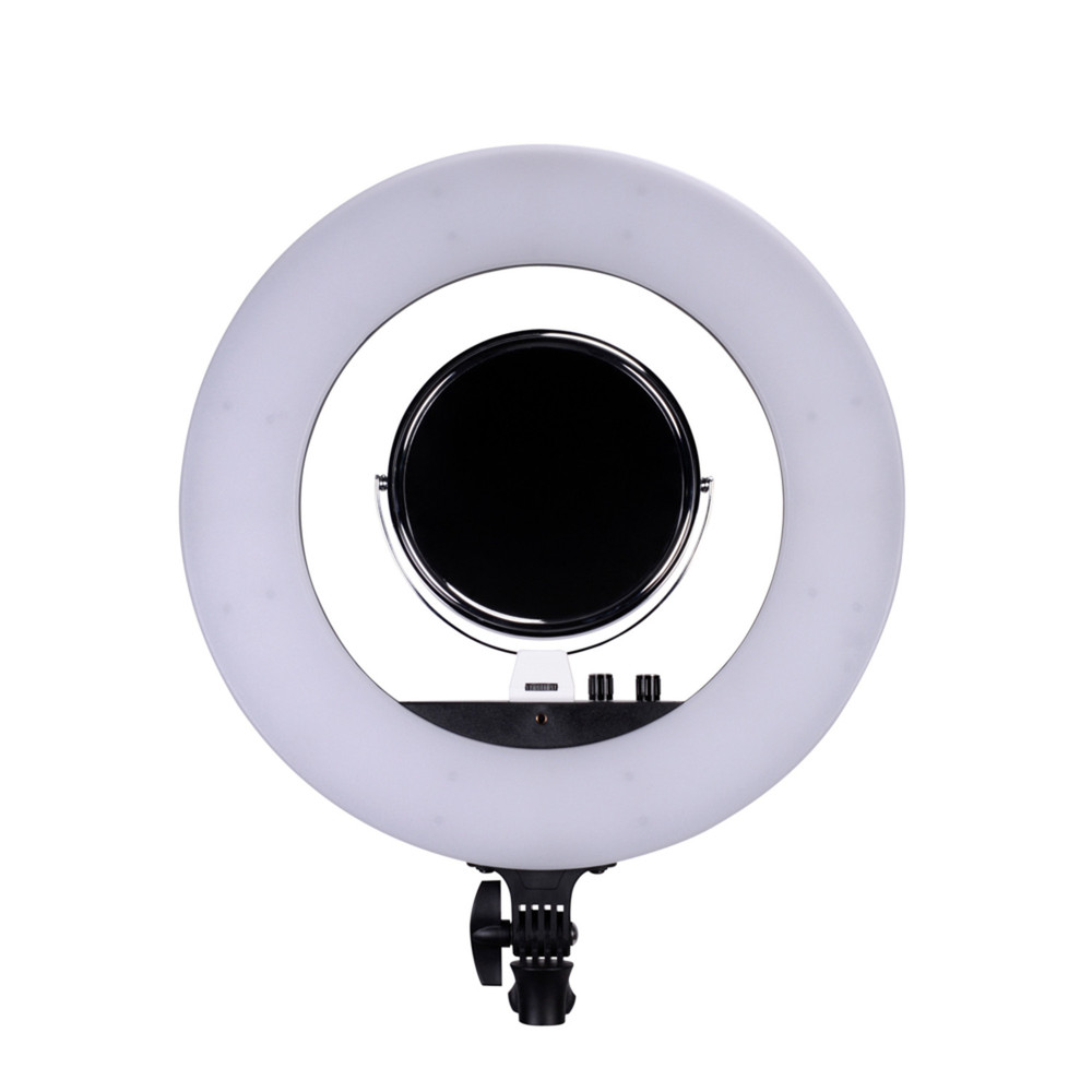 Nanlite Halo 18  Dimmable Adjustable Bicolor 18in LED Ring Light Kit with Carry Case (Open Box)