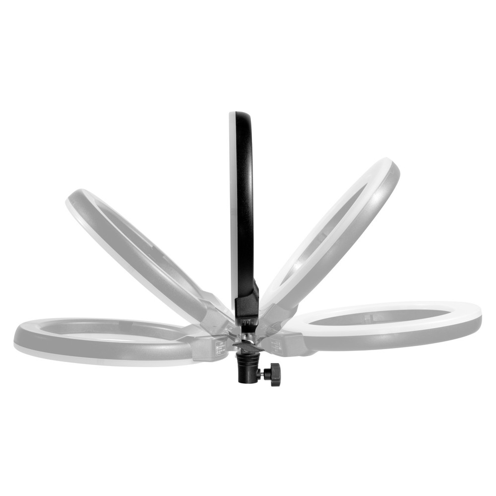 Nanlite Halo 10B Dimmable Bicolor USB 10in LED Ring Light
With Smart Touch Switch (Open Box)