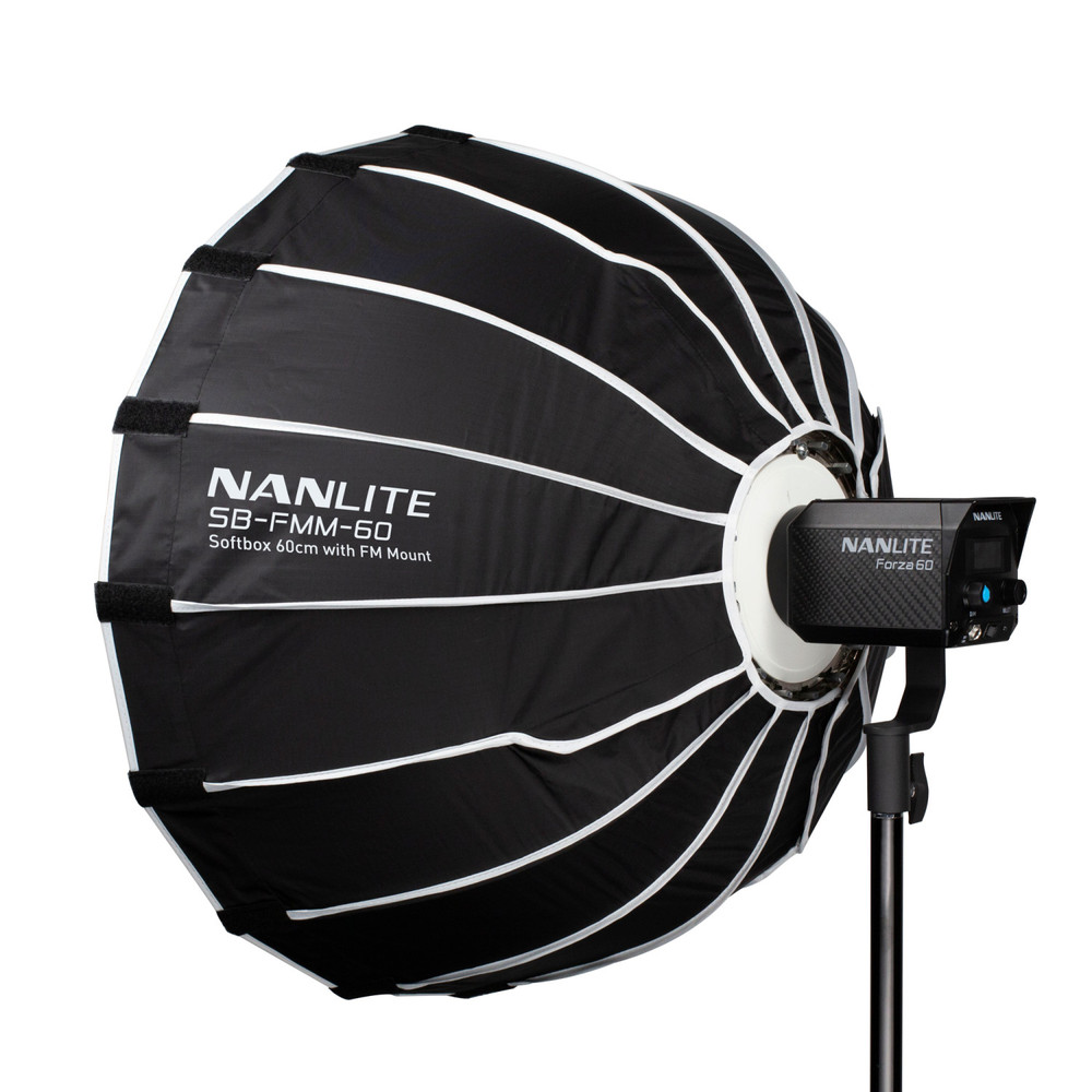 Nanlite Forza Softbox with FM Mount (Open Box)