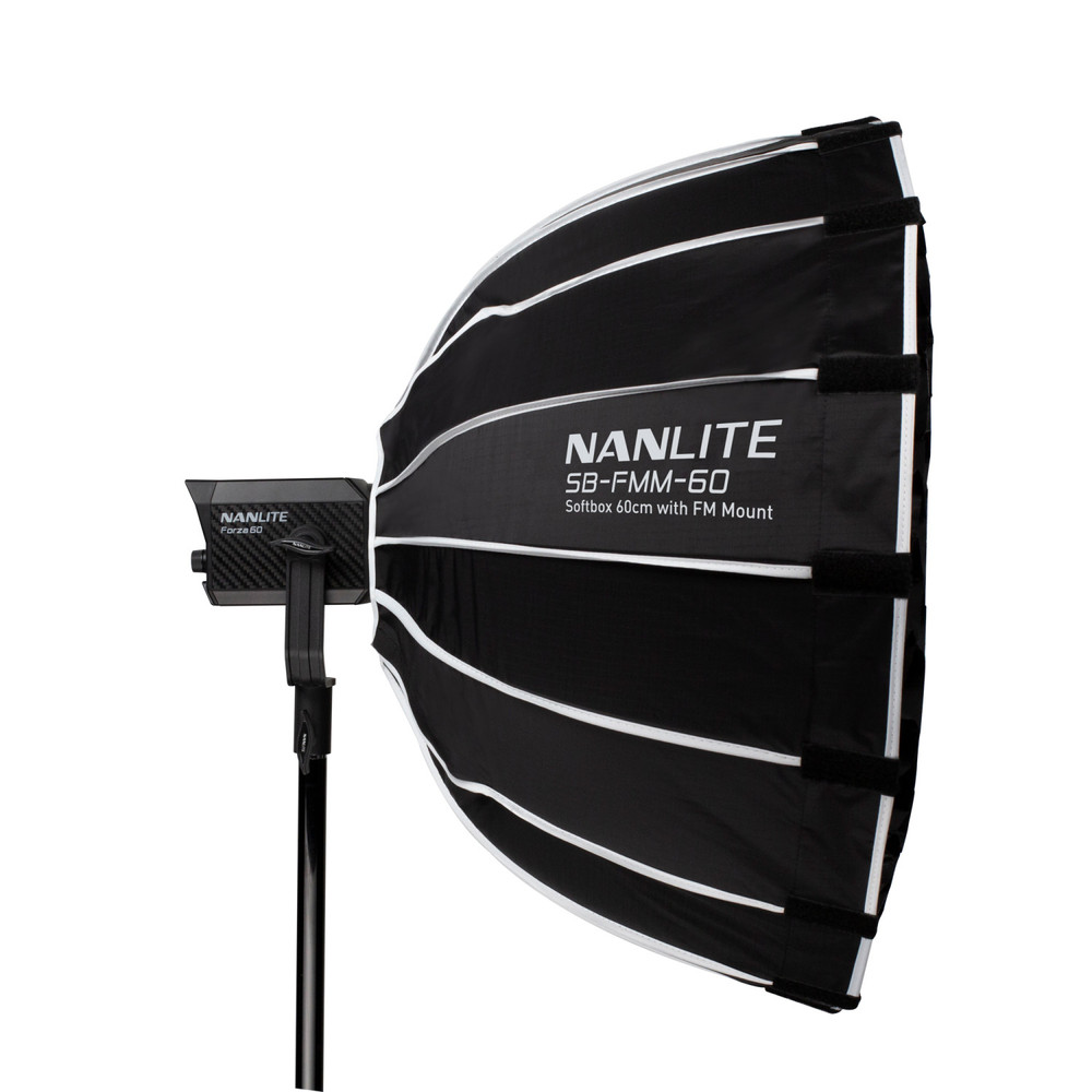 Nanlite Forza Softbox with FM Mount (Open Box)
