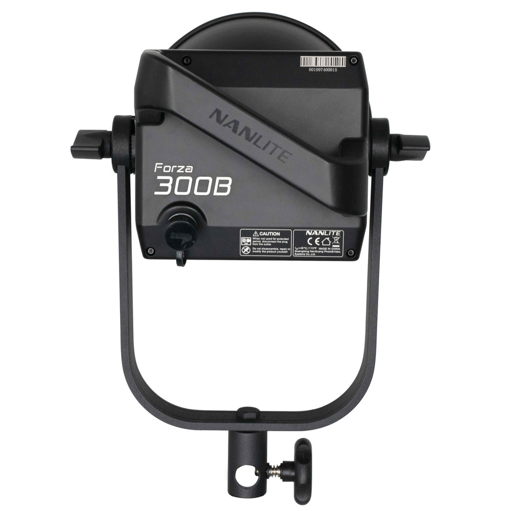 Nanlite Forza 300B Bi-Color LED Spotlight (Open Box)