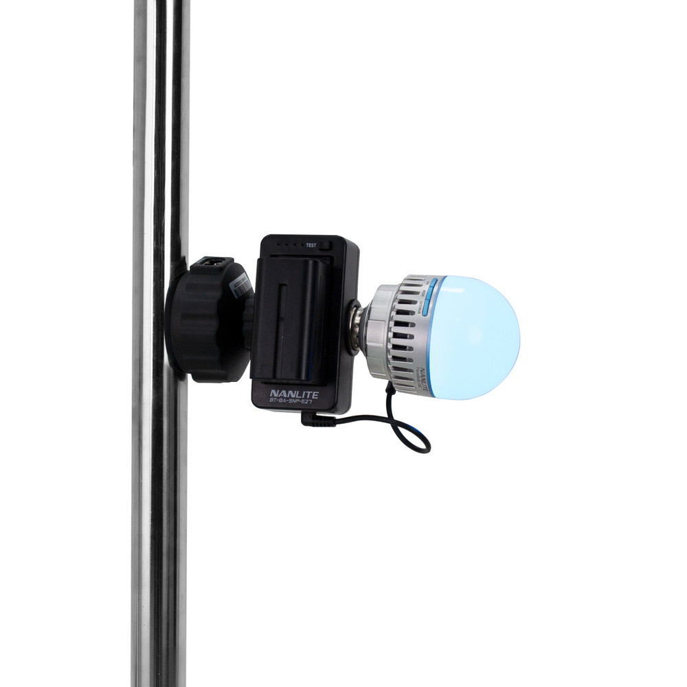 Nanlite E27 Magnetic Mount for PavoBulb 10C (Open Box)