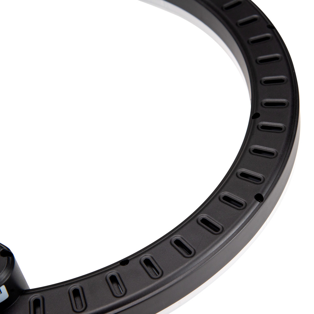 Nanlite Halo 14U Dimmable Adjustable Bicolor 14in LED Ring Light With Built-In Li-Ion Battery (Open Box)