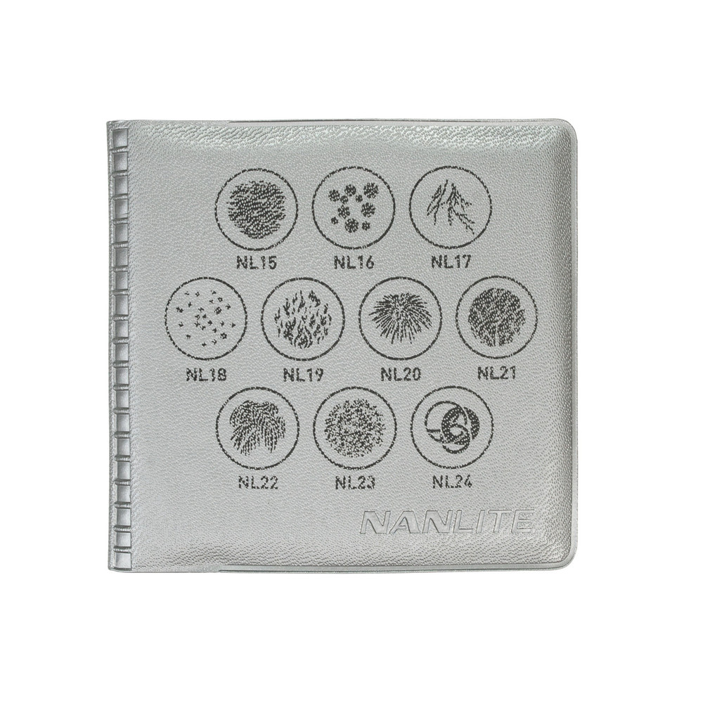 Nanlite Gobo Set 2 for Forza FM Mount Projector (Open Box)