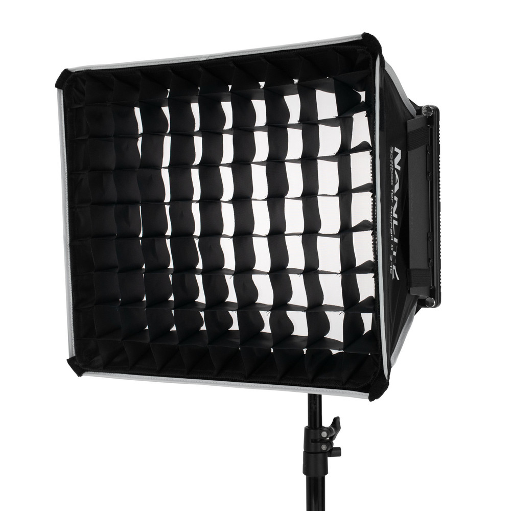 Nanlite Barndoor and Softbox Set for MixPad II 27C (Open Box)