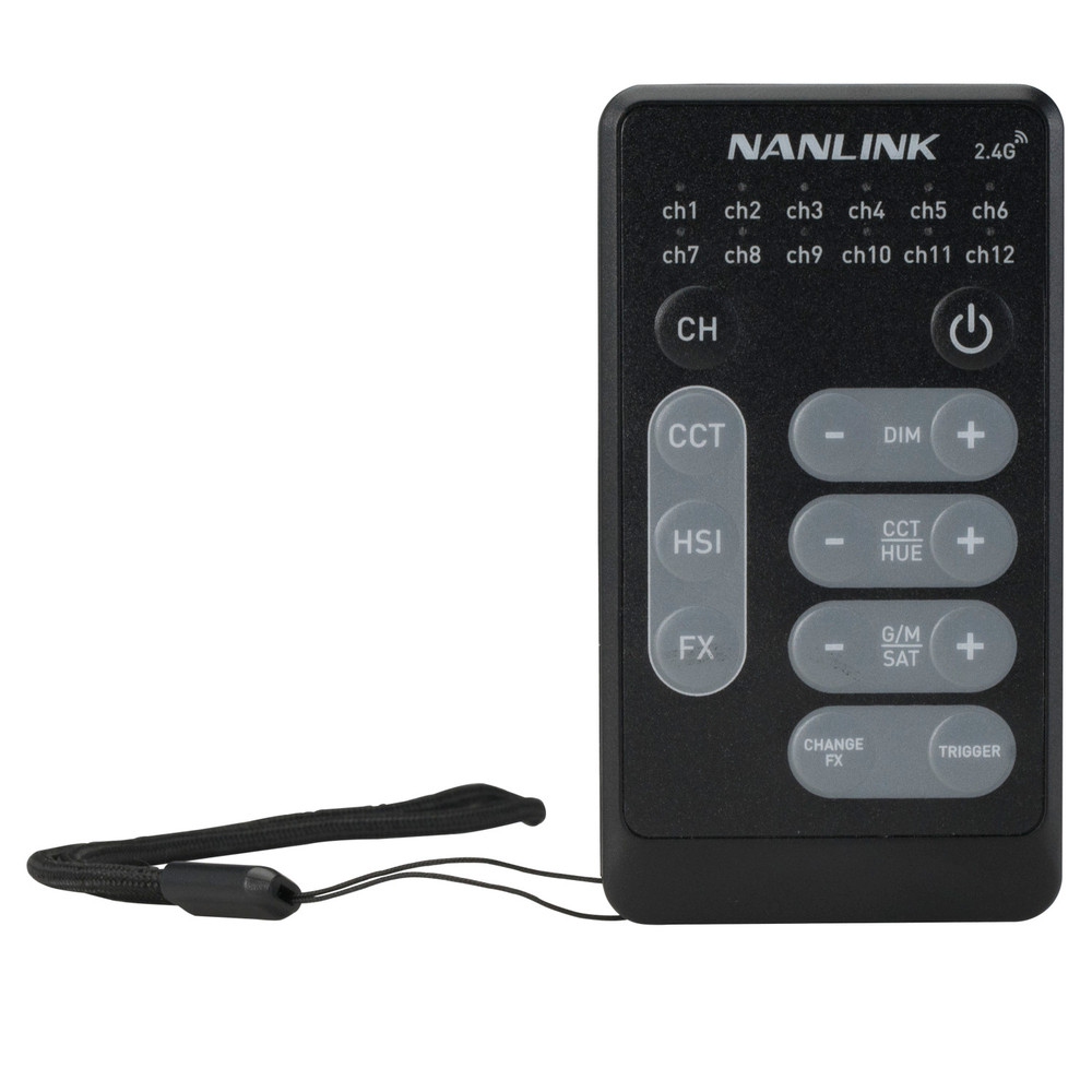Nanlite Nanlink WS-RC-C1 2.4GHz Remote Control (Open Box)
