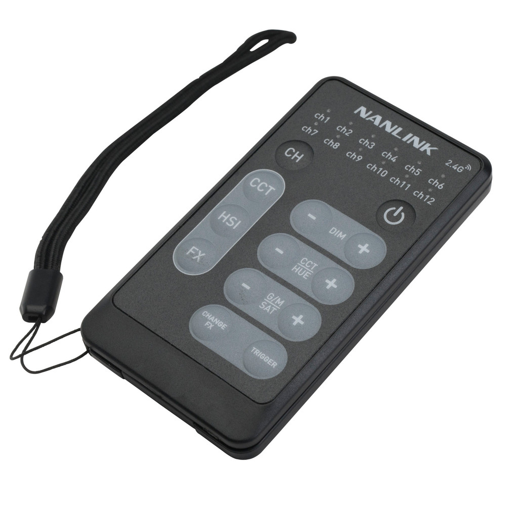 Nanlite Nanlink WS-RC-C1 2.4GHz Remote Control (Open Box)