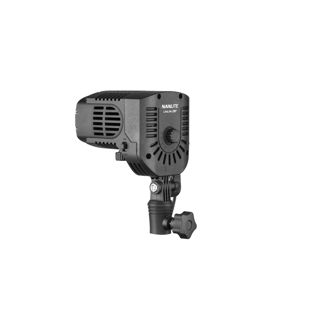 Nanlite LitoLite 28F 5600K 28w Focusable LED Fresnel (Open Box)