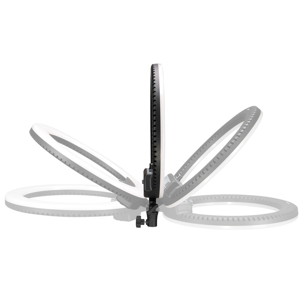 Nanlite Halo 14 Dimmable Adjustable Bicolor 14in LED Ring Light (Open Box)