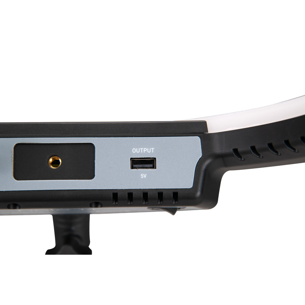 Nanlite Halo 14 Dimmable Adjustable Bicolor 14in LED Ring Light (Open Box)