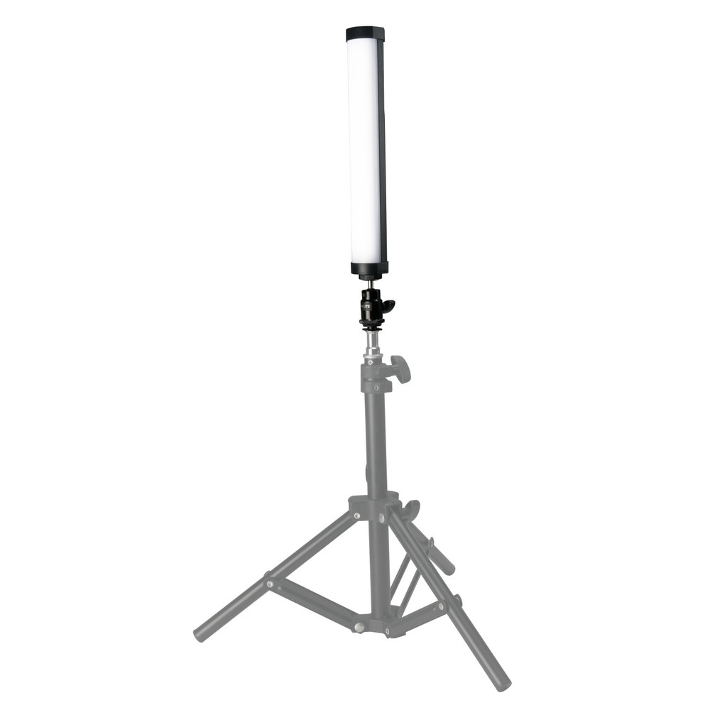 Nanlite Mini Ball Head with Hot Shoe Adapter and 1/4''-20 Mount (Open Box)