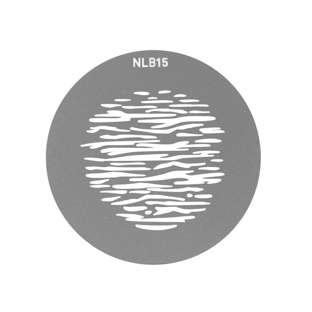 Nanlite Bowens Projection Attachment GOBO Set 2 (Open Box)