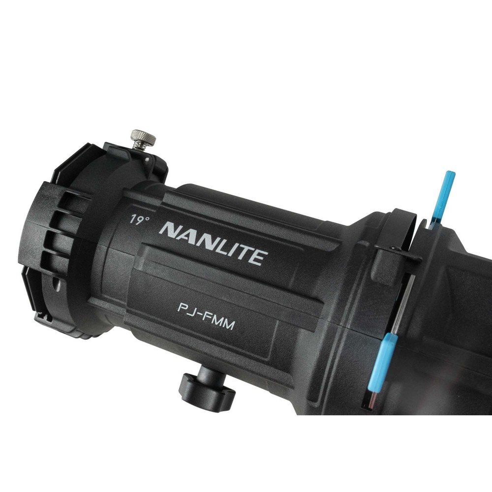 Nanlite Forza PJ-FMM Projection Attachment with 19° Lens for FM Mount (Open Box)
