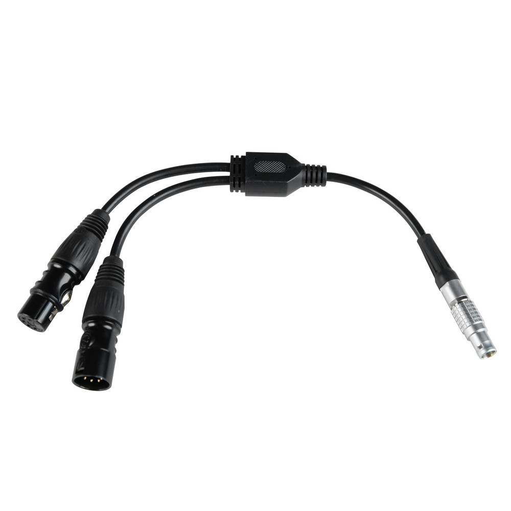 Nanlite CB-DMX-ACP-1/2 Locking DMX Adapter Cable (Open Box)