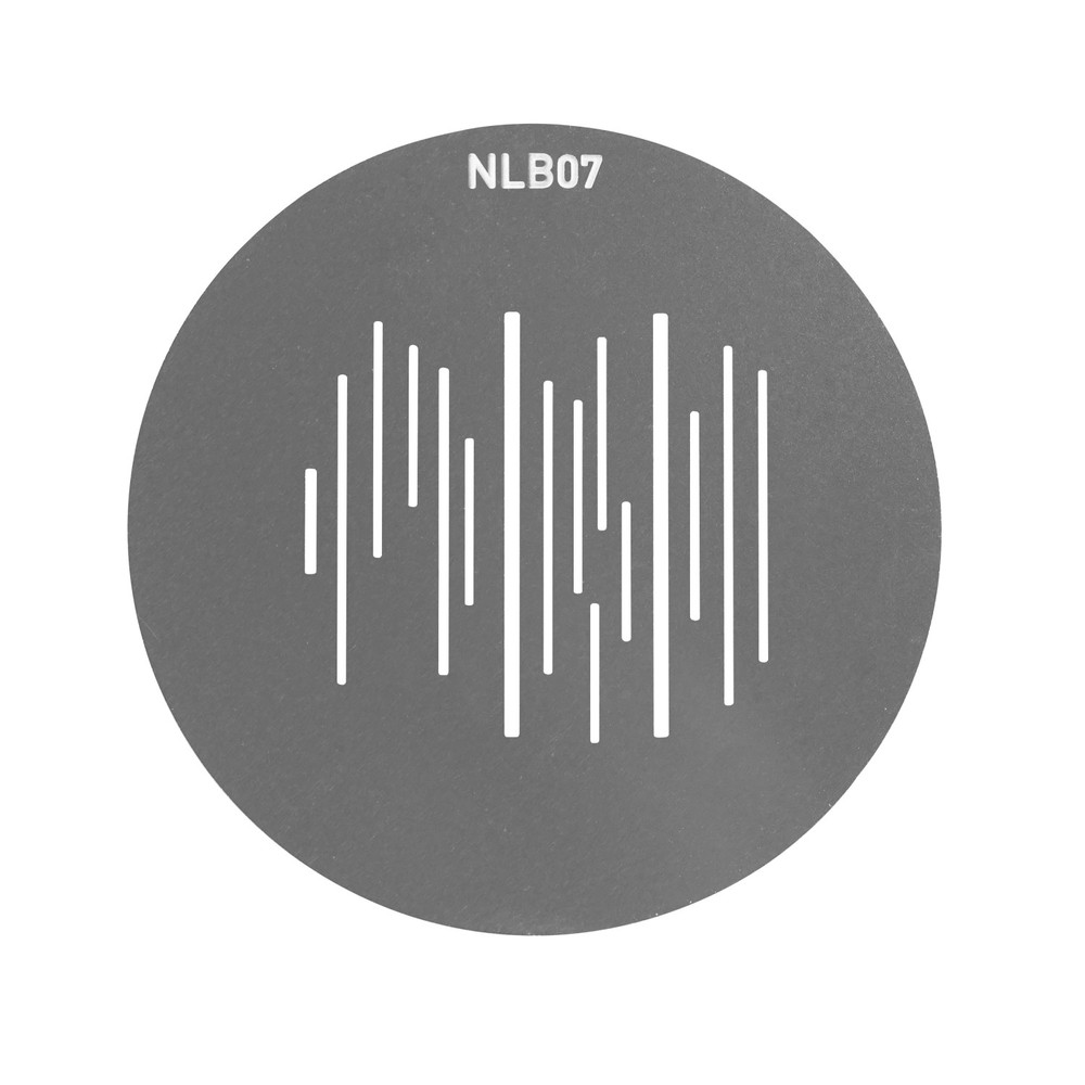 Nanlite Bowens Projection Attachment GOBO Set 1 (Open Box)