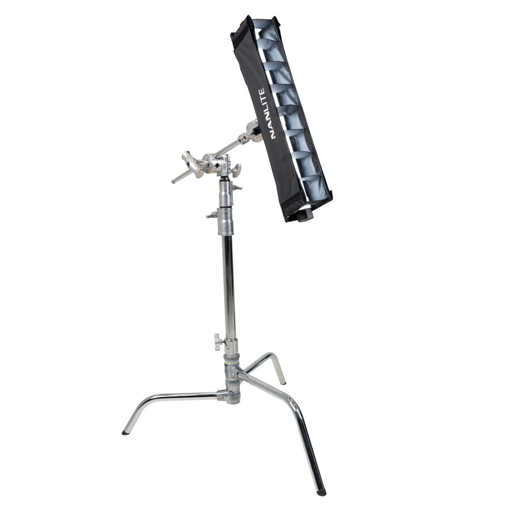 Nanlite Fabric Barndoors and Grid for PavoTube II 15X LED Pixel Tubes (Open Box)