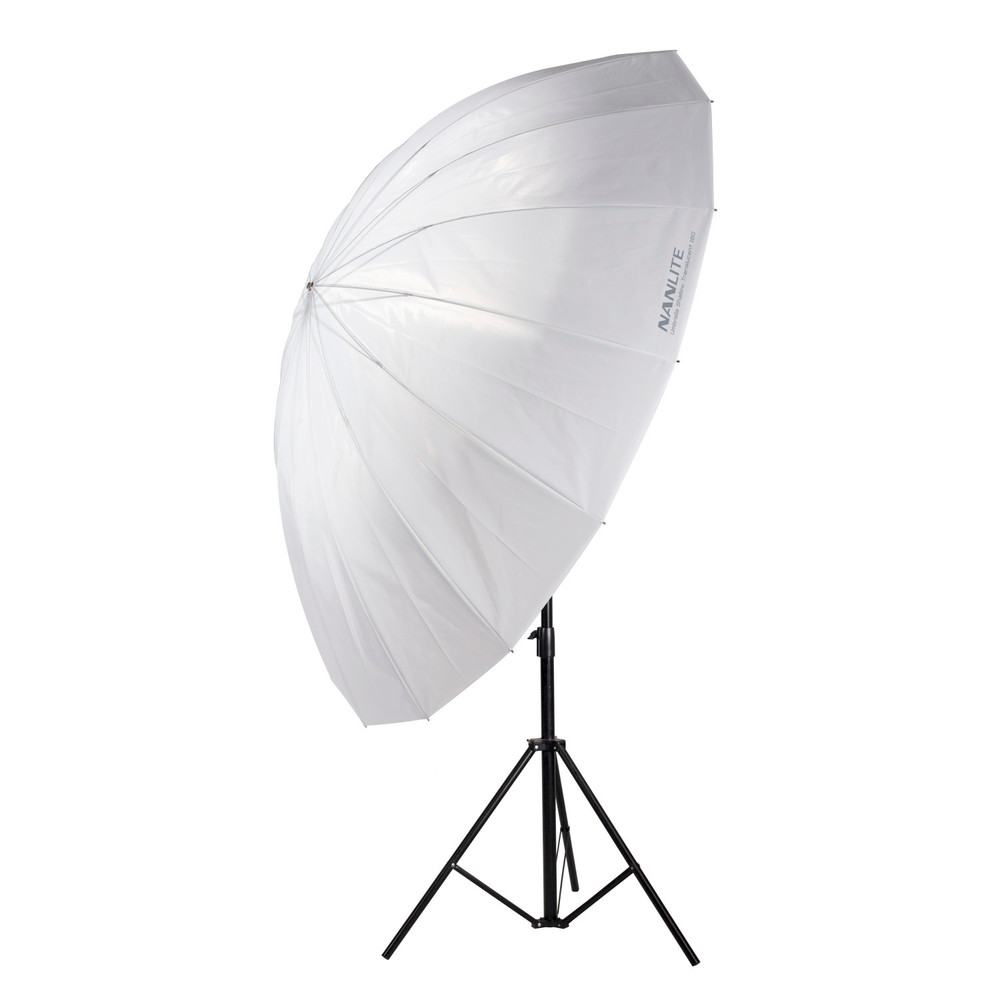 Nanlite Translucent Shallow Umbrella 180 (71in) (Open Box)