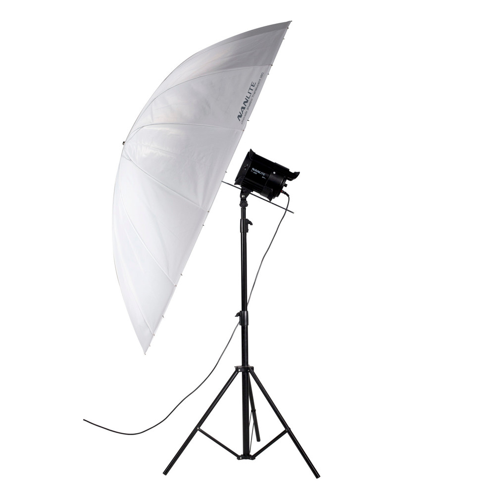Nanlite Translucent Shallow Umbrella 180 (71in) (Open Box)