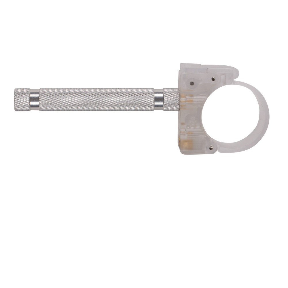 Nanlite PavoTube Transparent Polycarbonate T12 LED Tube Mounting Clip with 5/8in Baby Pin (Open Box)