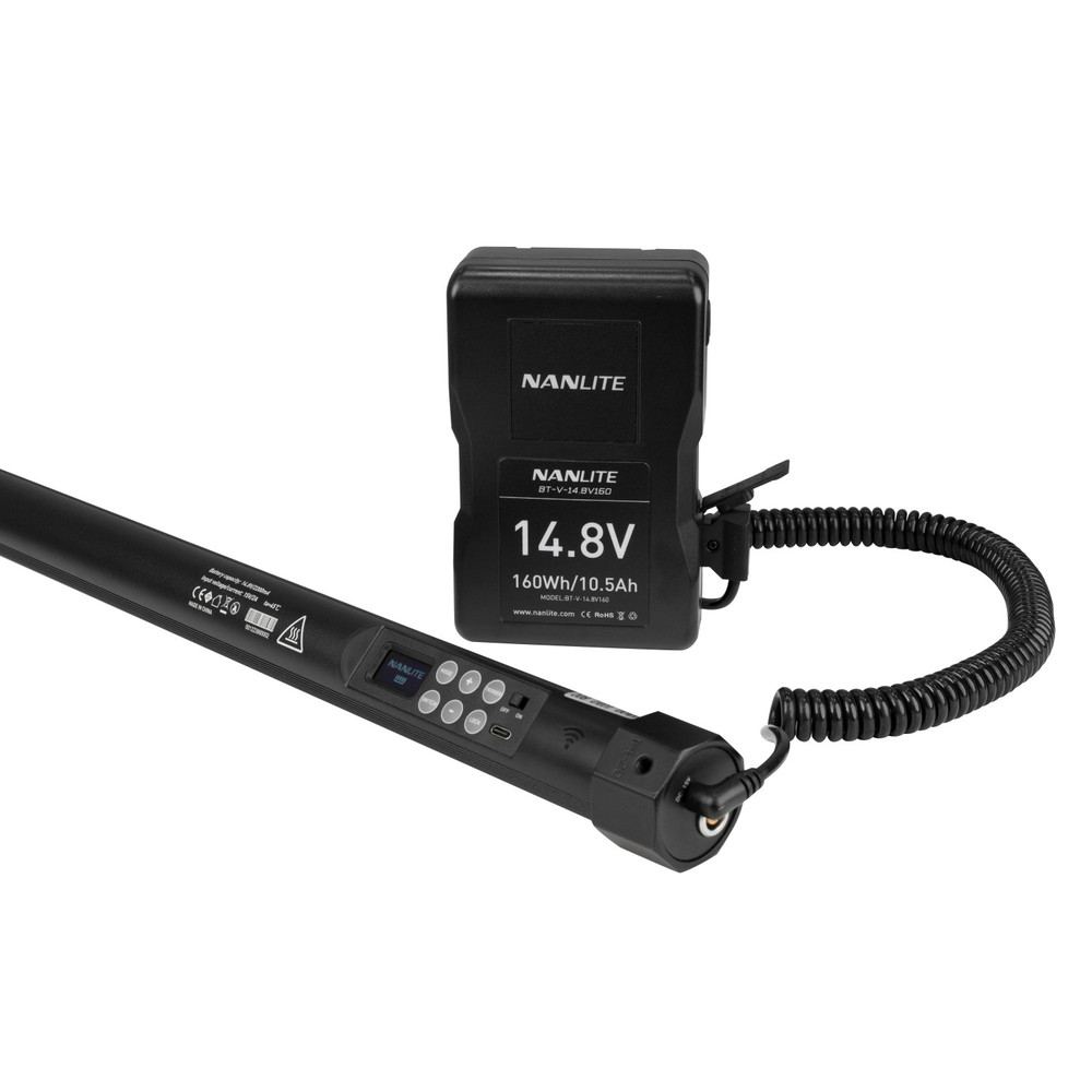 Nanlite PavoTube II 30X 4' RGBWW LED Pixel Tube with Internal Battery 4-Light Kit (Open Box)