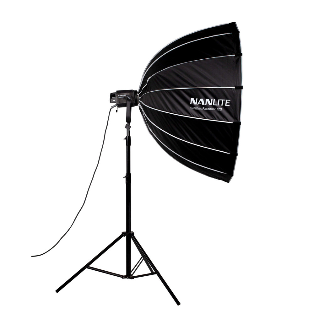 Nanlite Para 120  Quick-Open Softbox with Bowens Mount (47in) (Open Box)