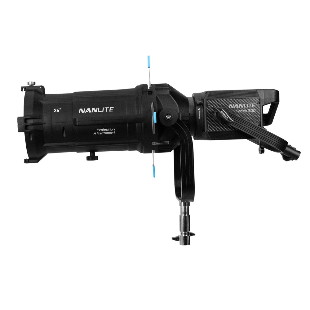 Nanlite PJ-BM Projection Attachment with 36° Lens for Bowens Mount (Open Box)