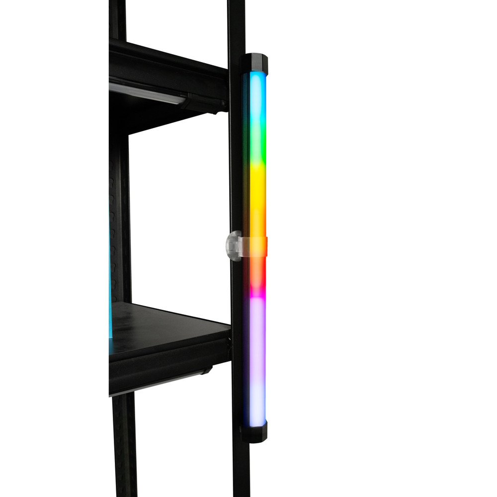 Nanlite PavoTube Transparent Polycarbonate T12 LED Tube Mounting Clip with Magnet (Open Box)