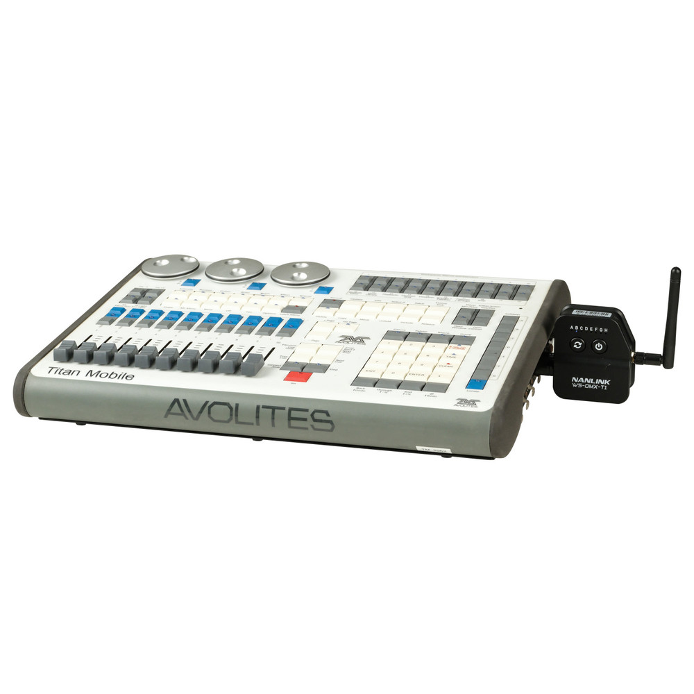 Nanlite NANLINK WS-DMX-T1 Wireless DMX Transmitter Box (Open Box)