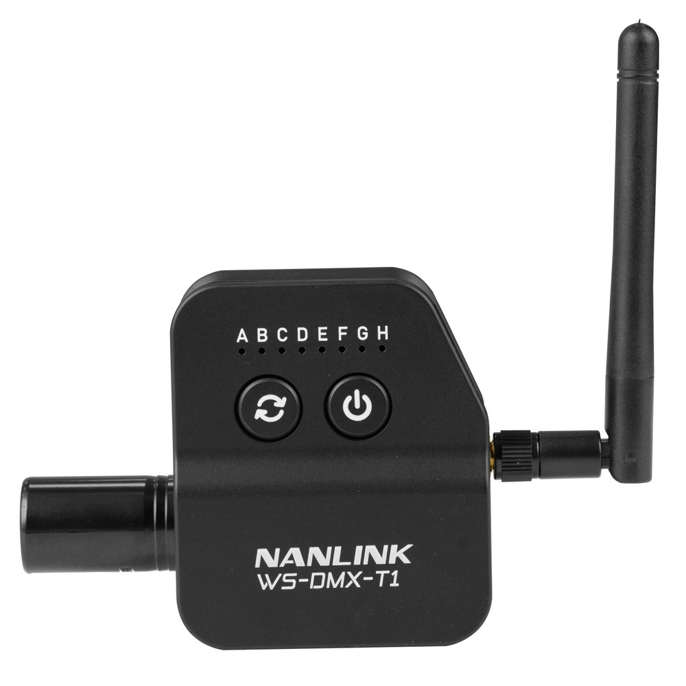 Nanlite NANLINK WS-DMX-T1 Wireless DMX Transmitter Box (Open Box)