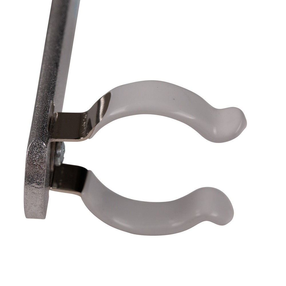 Nanlite PavoTube Single T12 LED Tube Holder with Swivel Ball Joint and
5/8in Baby Pin (Open Box)