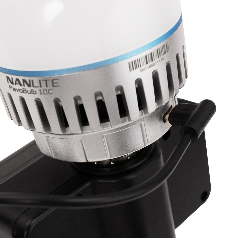 Nanlite NP-F Battery Adapter and Mount for PavoBulb 10C (Open Box)