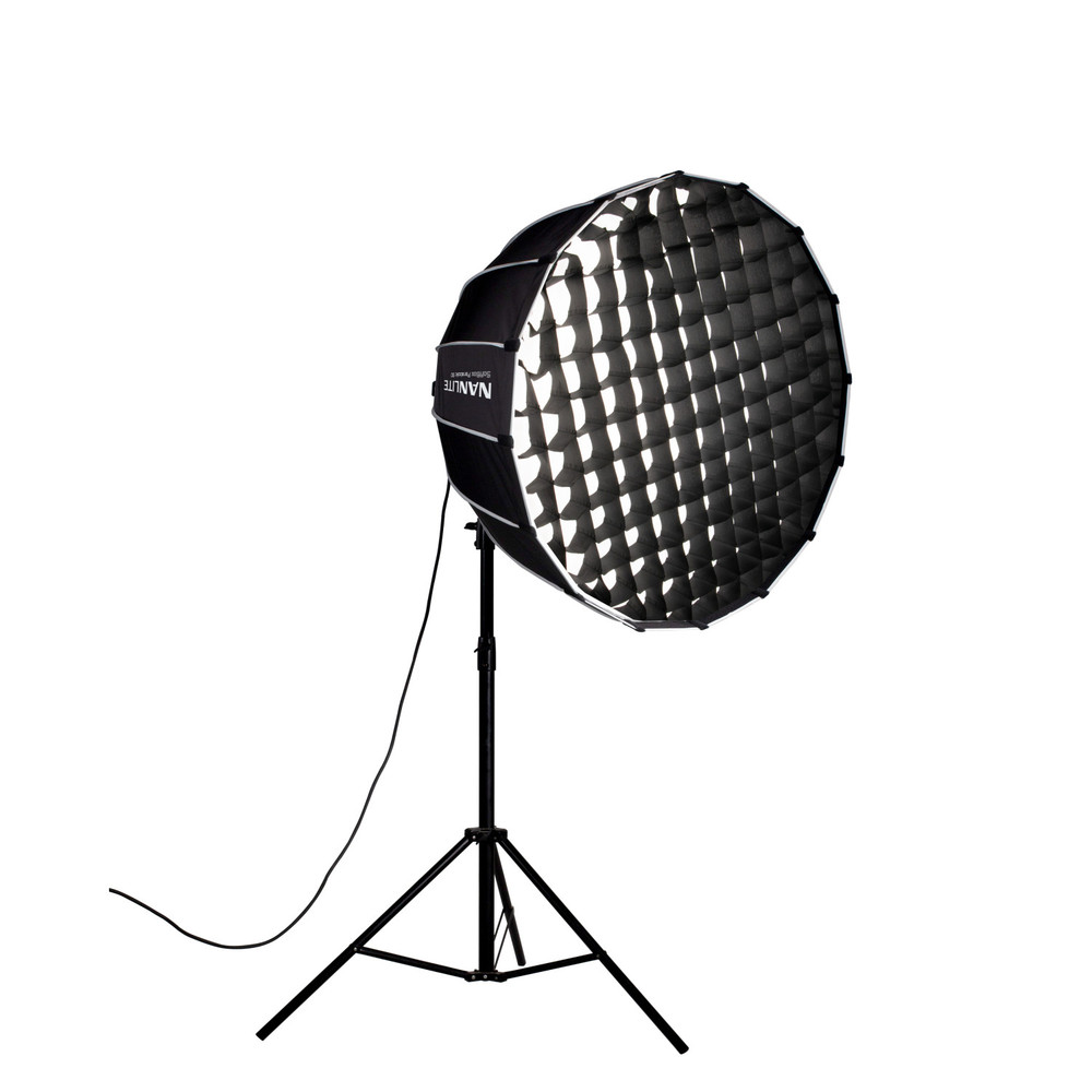 Nanlite Para 90  Quick-Open Softbox with Bowens Mount (35in) (Open Box)