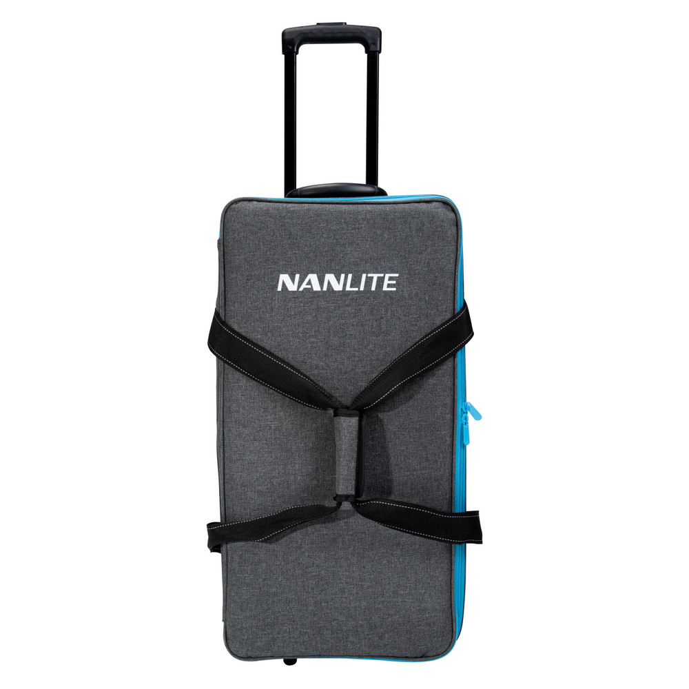 Nanlite Forza 500 LED Spotlight 2-Light Kit (Open Box)