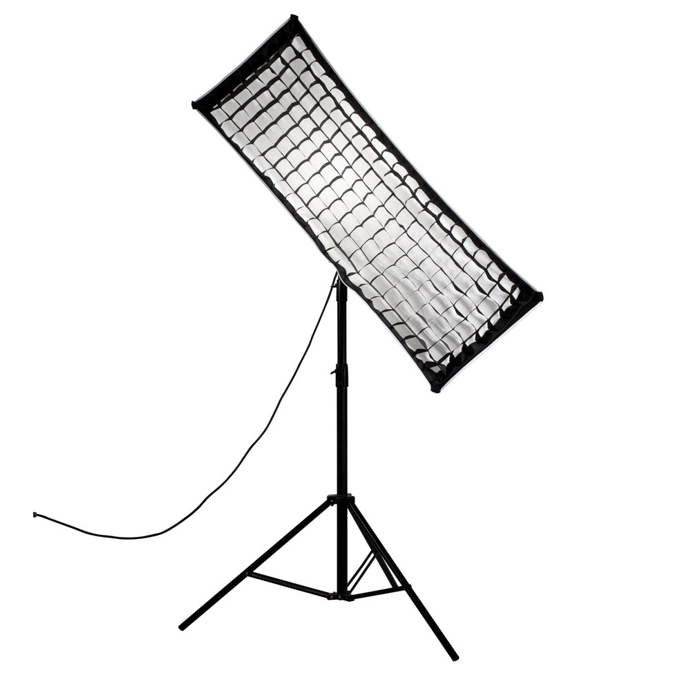 Nanlite Fabric Grid for Asymmetrical Stripbank Softbox (18x43in) (Open Box)