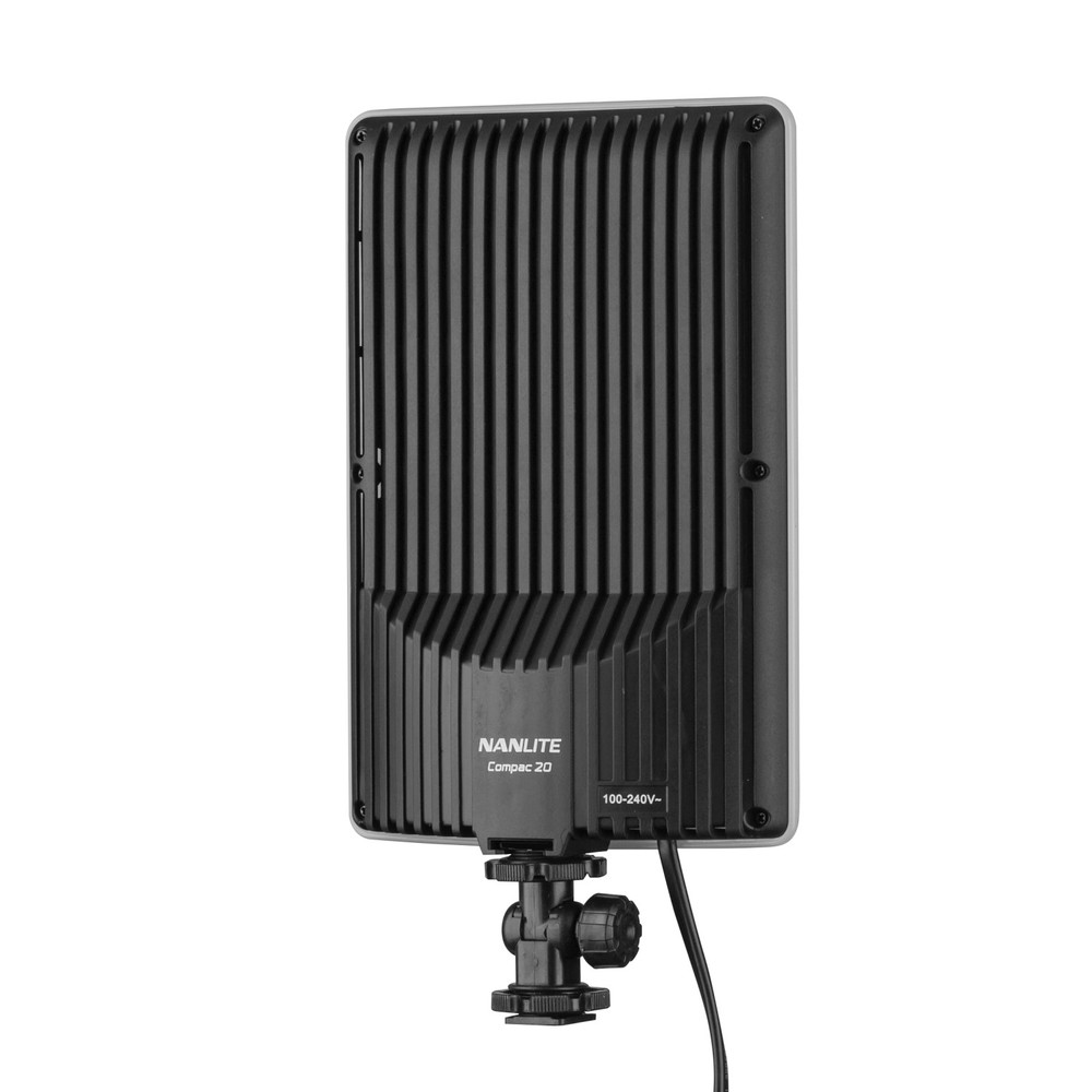 Nanlite Compac 20 Slim Soft LED 2 Light Table Top Studio Kit (Open Box)