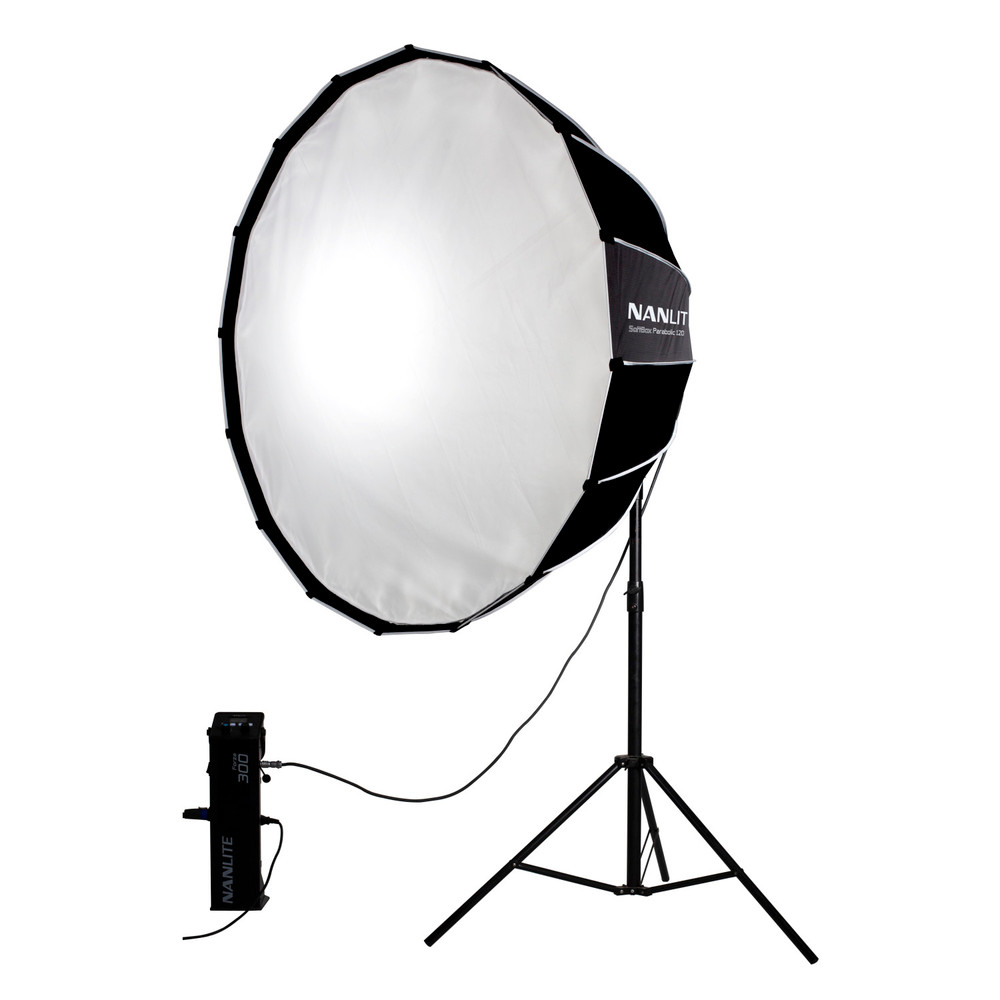 Nanlite Para 120 Softbox with Bowens Mount (47in) (Open Box)