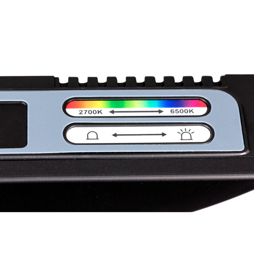 Nanlite Halo 16C Bicolor and Tunable RGB 16in LED Ring Light with USB Power Passthrough (Open Box)