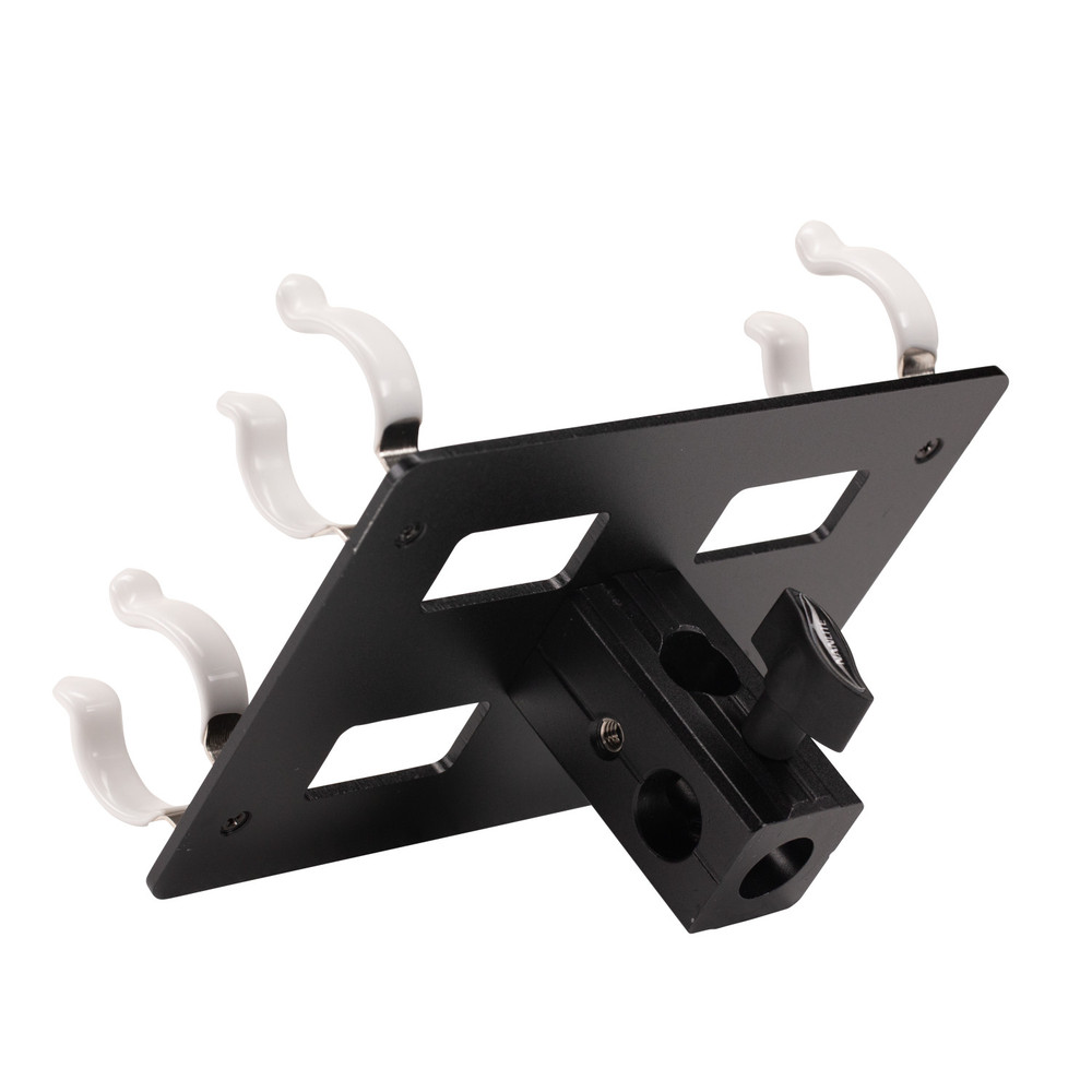 Nanlite PavoTube Double Bank 2 T12 LED Tube Mount with Gooseneck and 5/8in Receiver (Open Box)