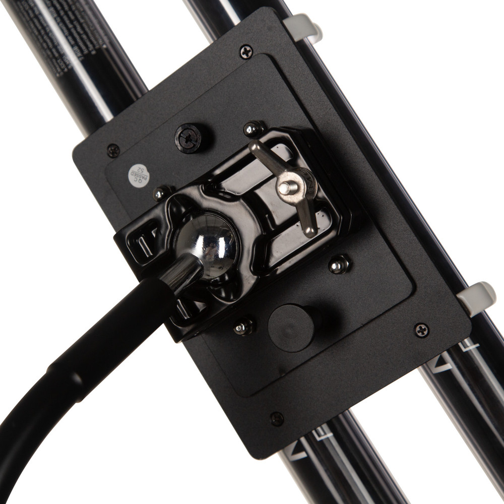 Nanlite PavoTube Double Bank 2 T12 LED Tube Mount with Gooseneck and 5/8in Receiver (Open Box)