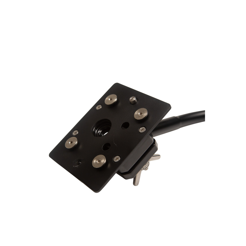 Nanlite PavoTube Double Bank 2 T12 LED Tube Mount with Gooseneck and 5/8in Receiver (Open Box)